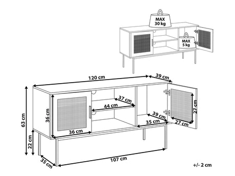 Tv staliukas 511359