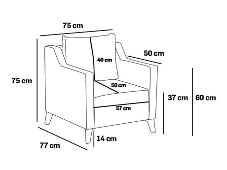 Fotelis 511530