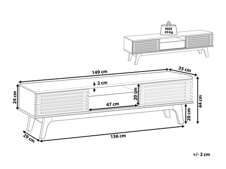 Tv staliukas 511810