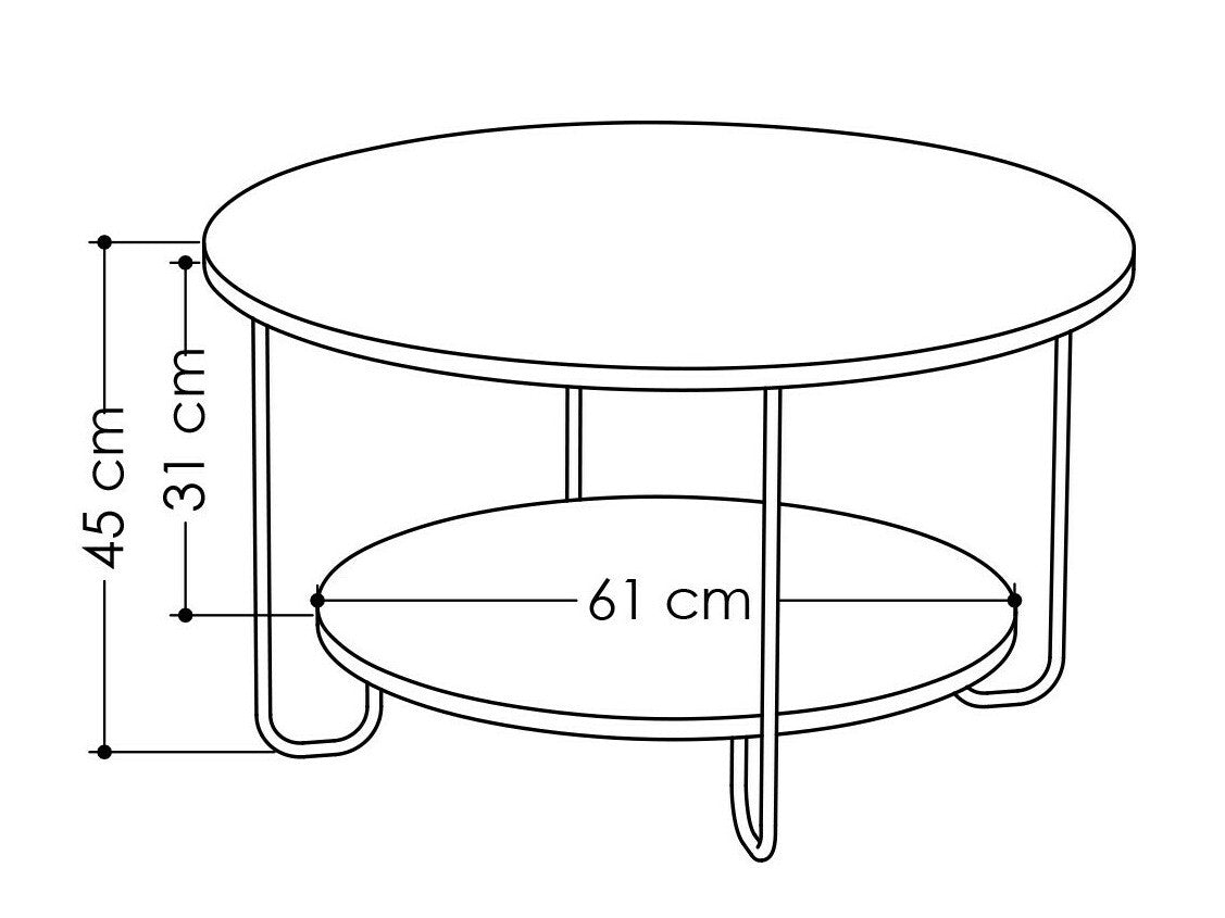 Žurnalinis staliukas 511909