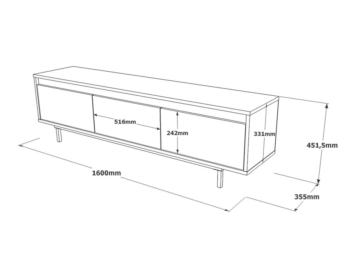Tv staliukas 512084