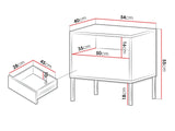 Naktinis staliukas 512258
