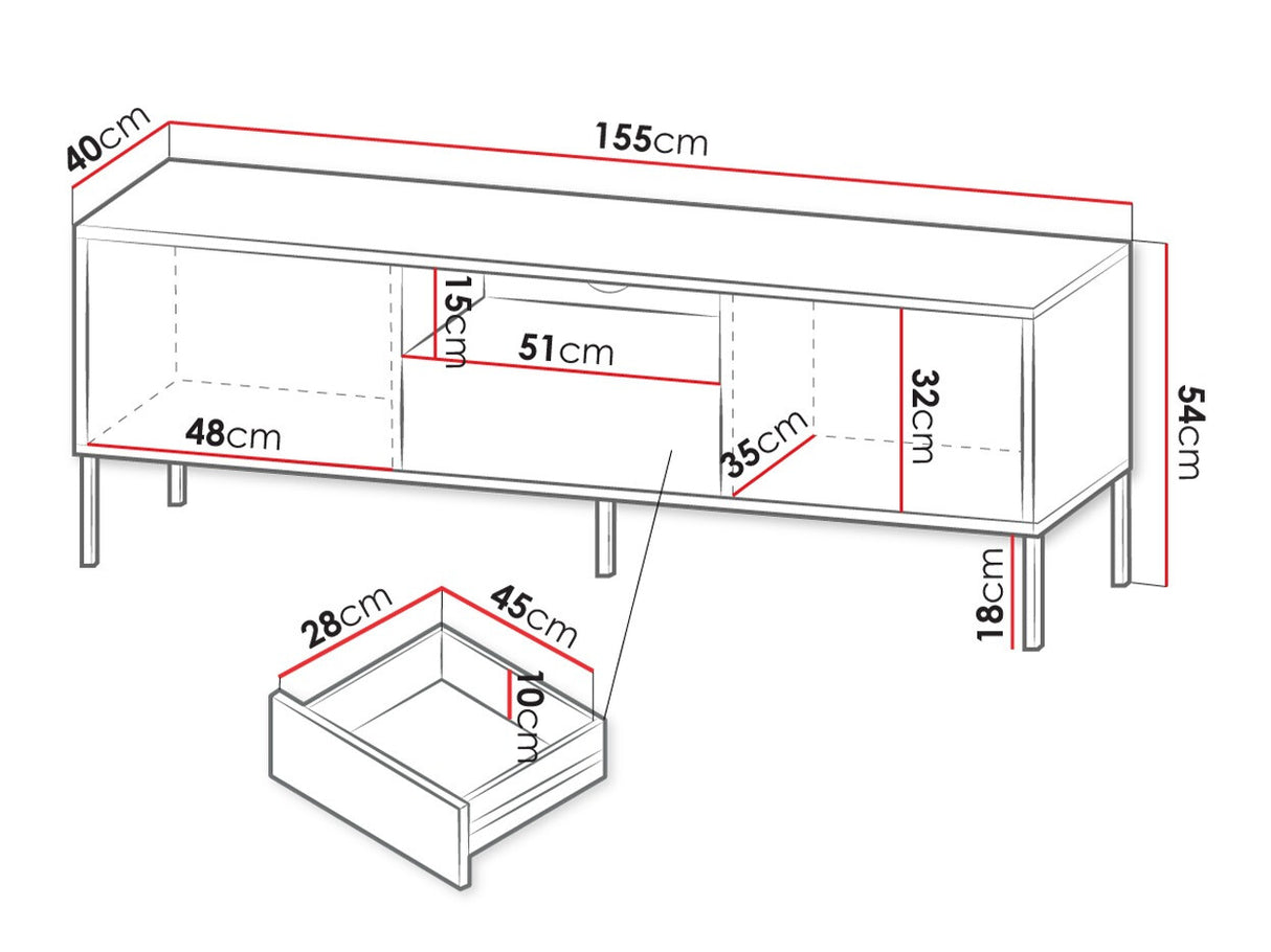 Tv staliukas 512296