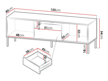 Tv staliukas 512296