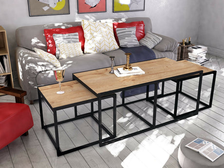 Žurnalinių staliukų komplektas 513538