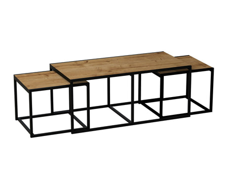 Žurnalinių staliukų komplektas 513538