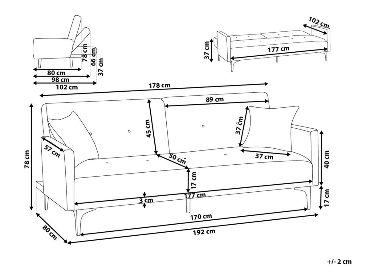 Sofa lova 513983