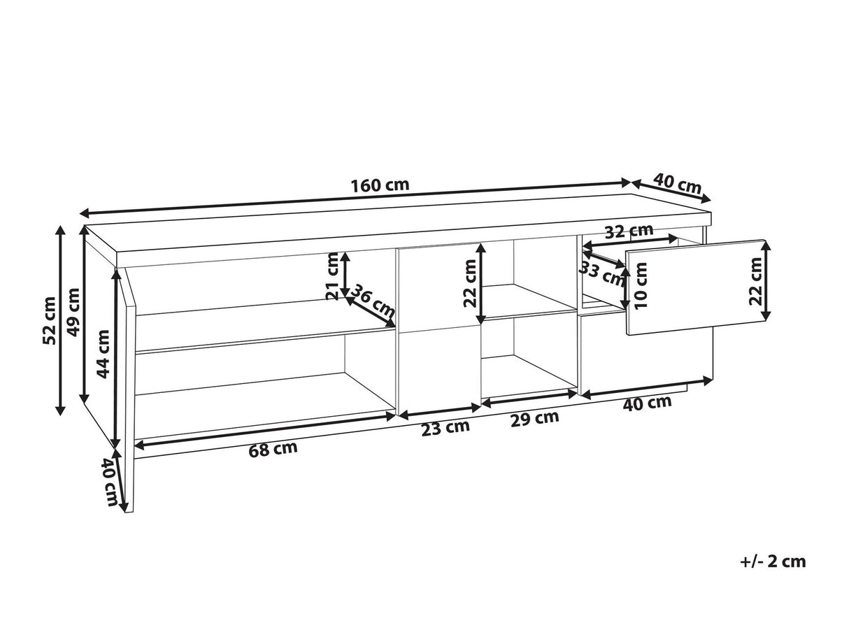 Tv staliukas 513984