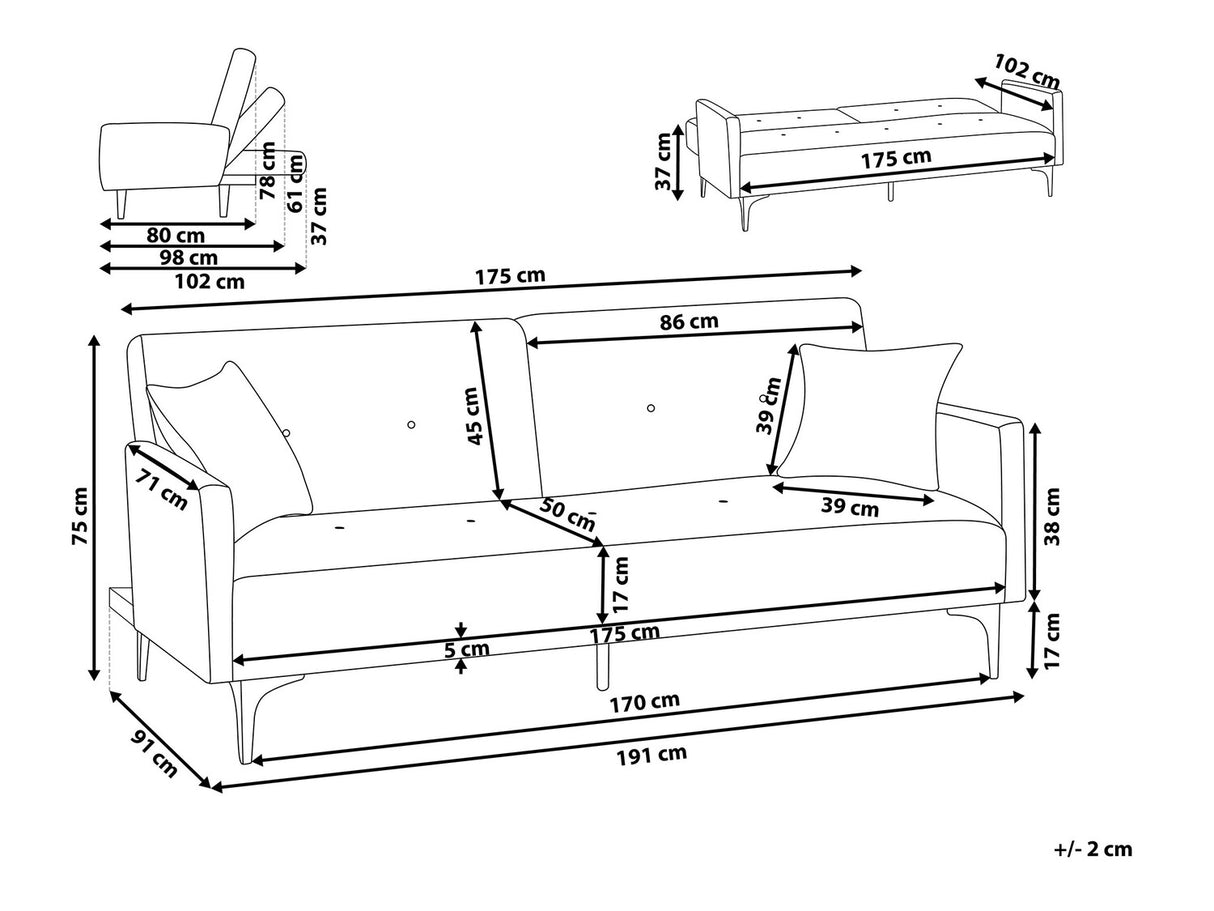 Sofa lova 513983