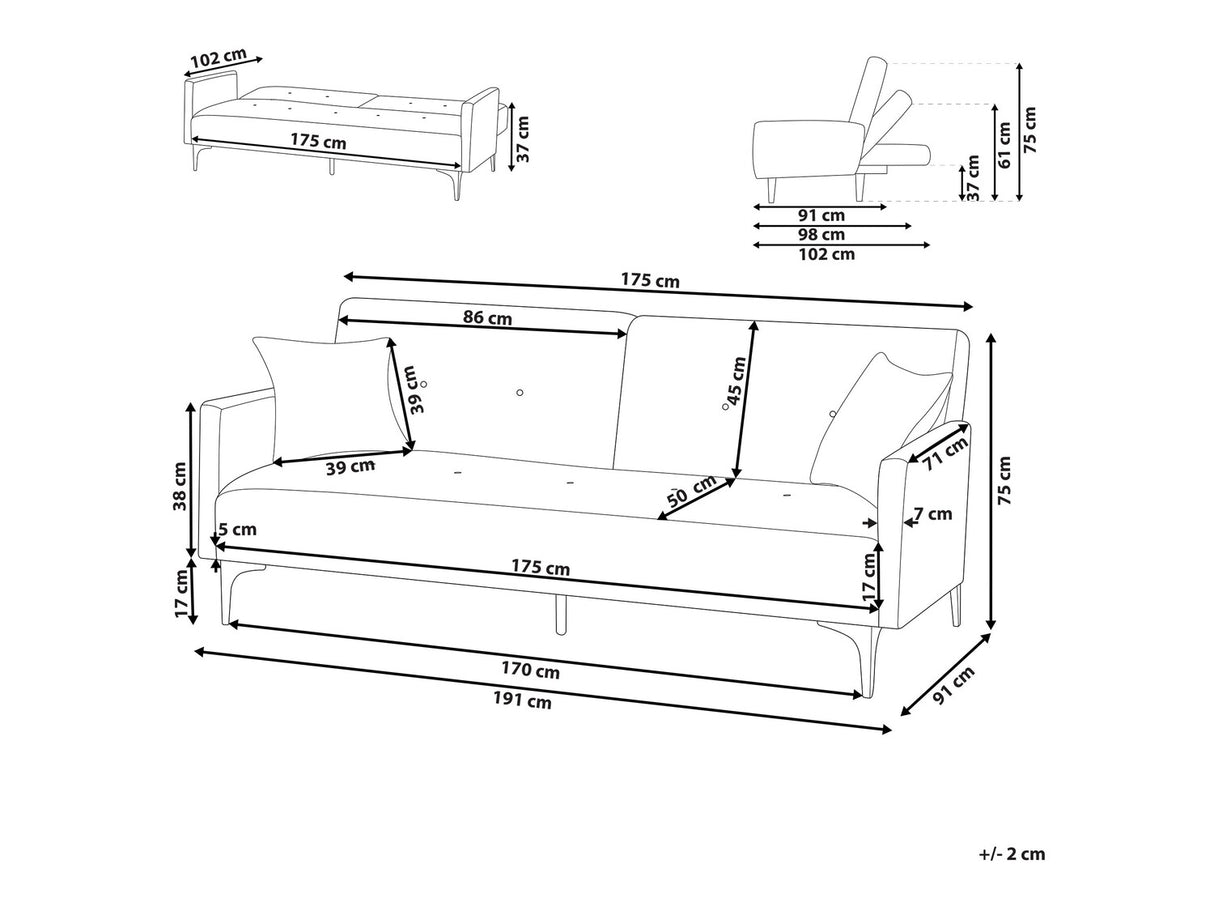 Sofa lova 513983