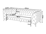 Chesterfield sofa 514085