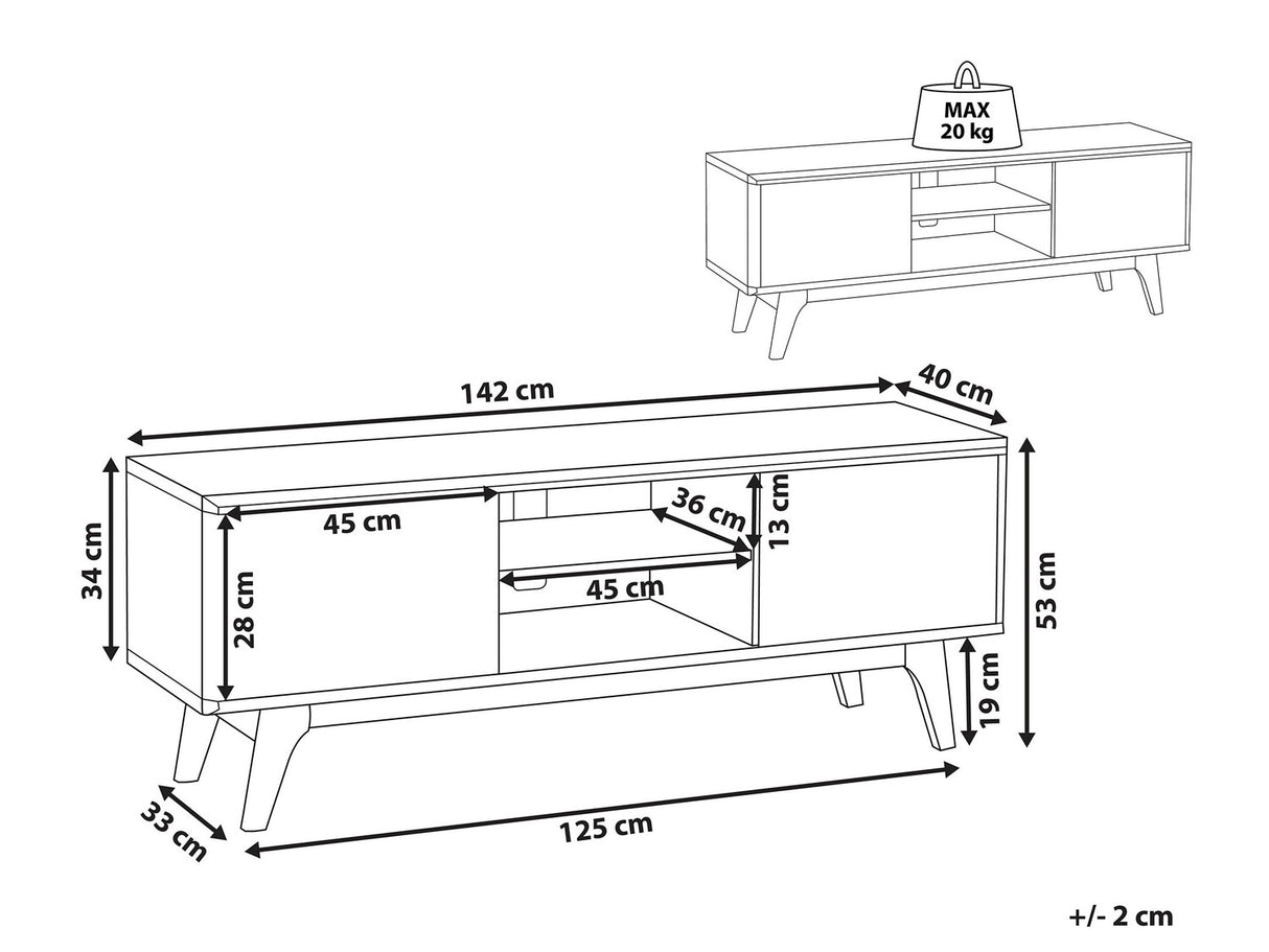 Tv staliukas 514137
