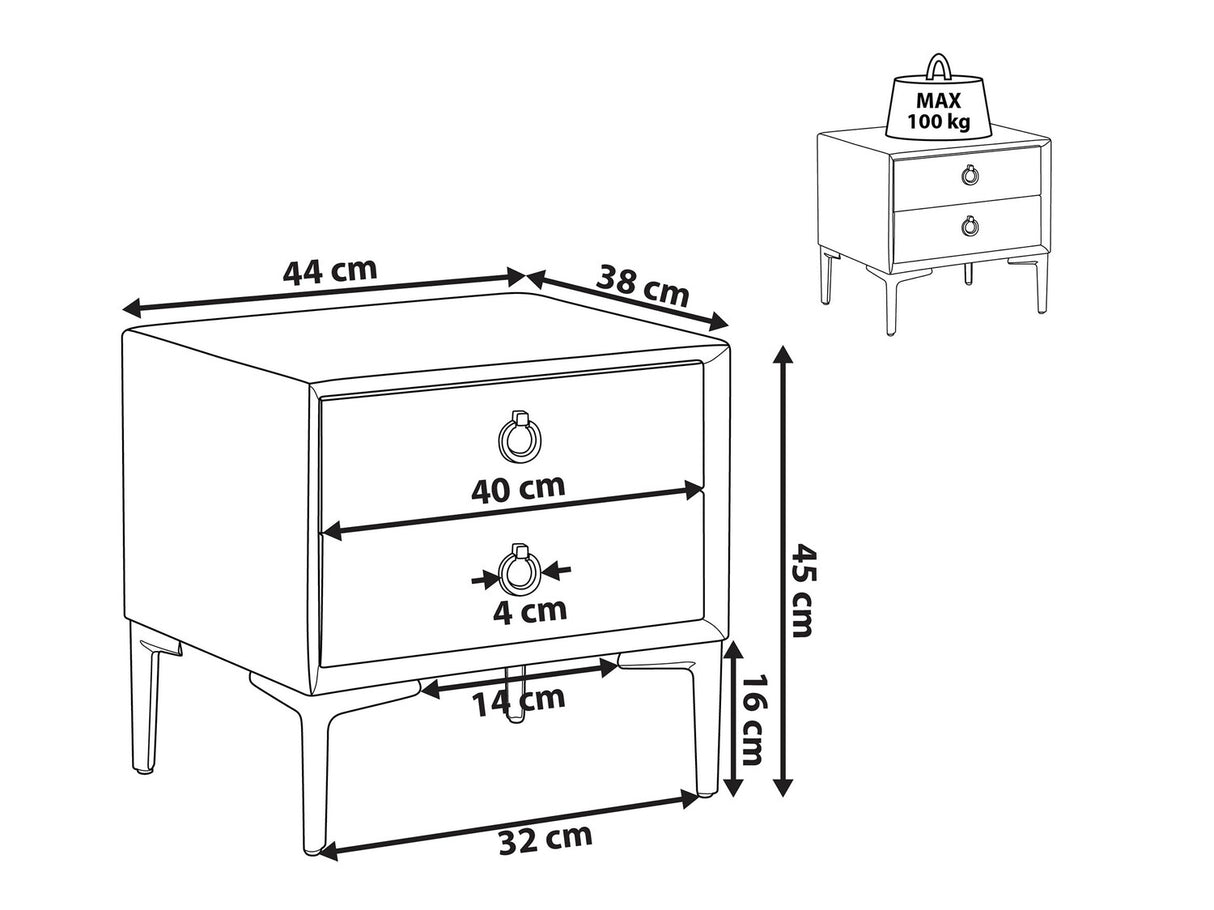 Naktinis staliukas 514509