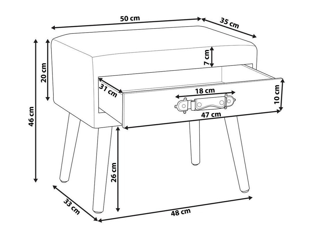 Naktinis staliukas 514504