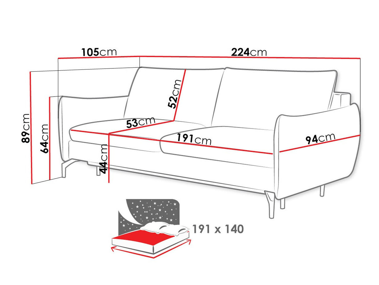 Sofa lova 514791