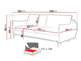 Sofa lova 514791