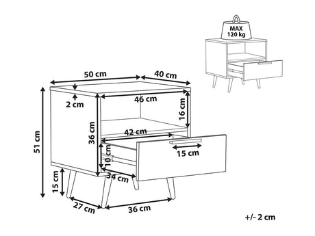 Naktinis staliukas 515543