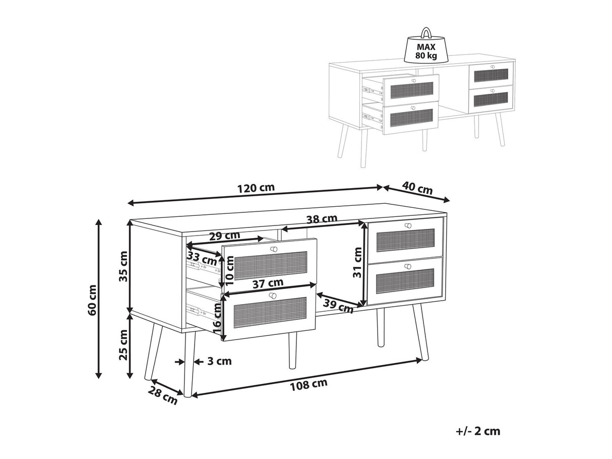 Tv staliukas 515917