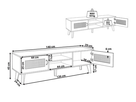 Tv staliukas 516093