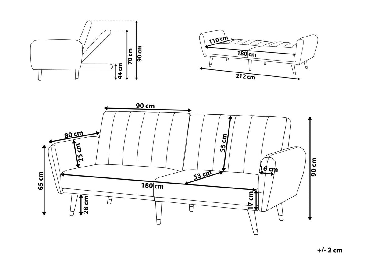 Sofa lova 517046