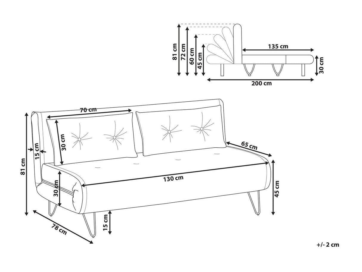 Sofa lova 517884