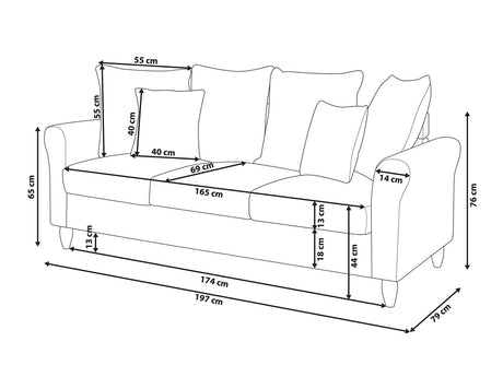 Sofa 519221