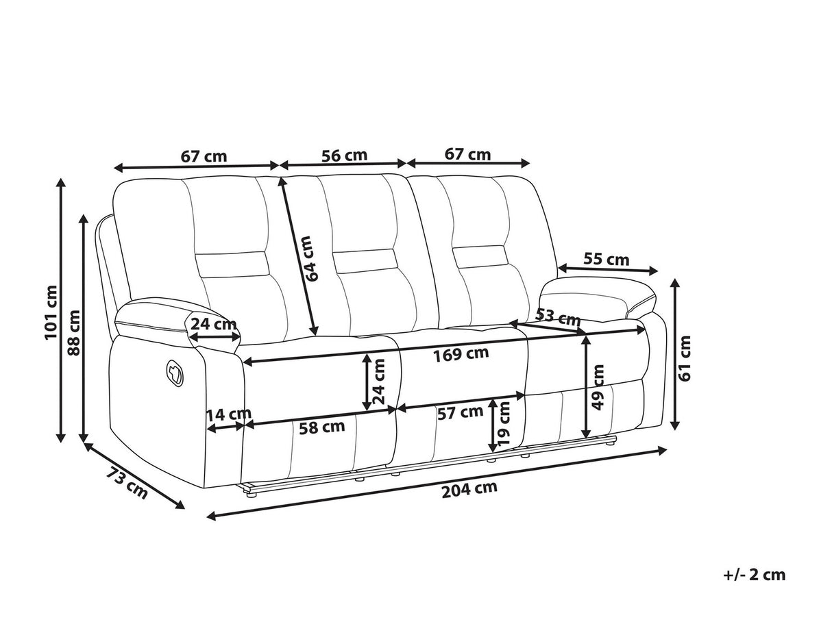 Sofa reglaineris 519249