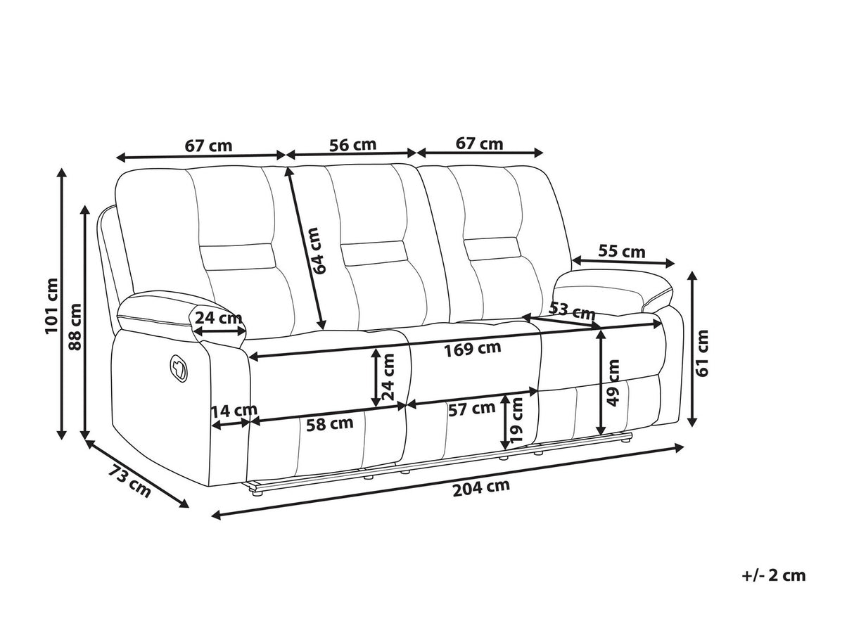 Sofa reglaineris 519249