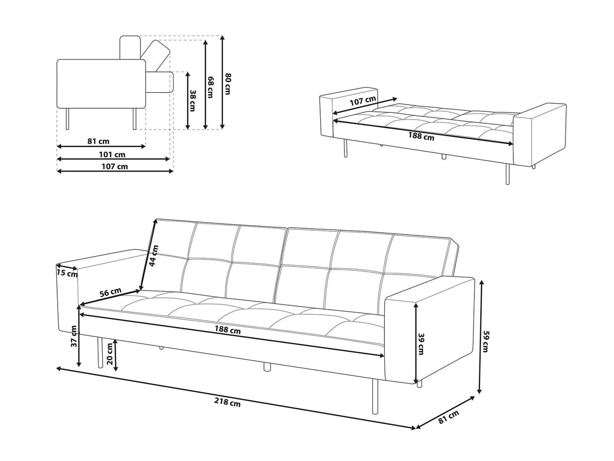 Sofa lova 519310