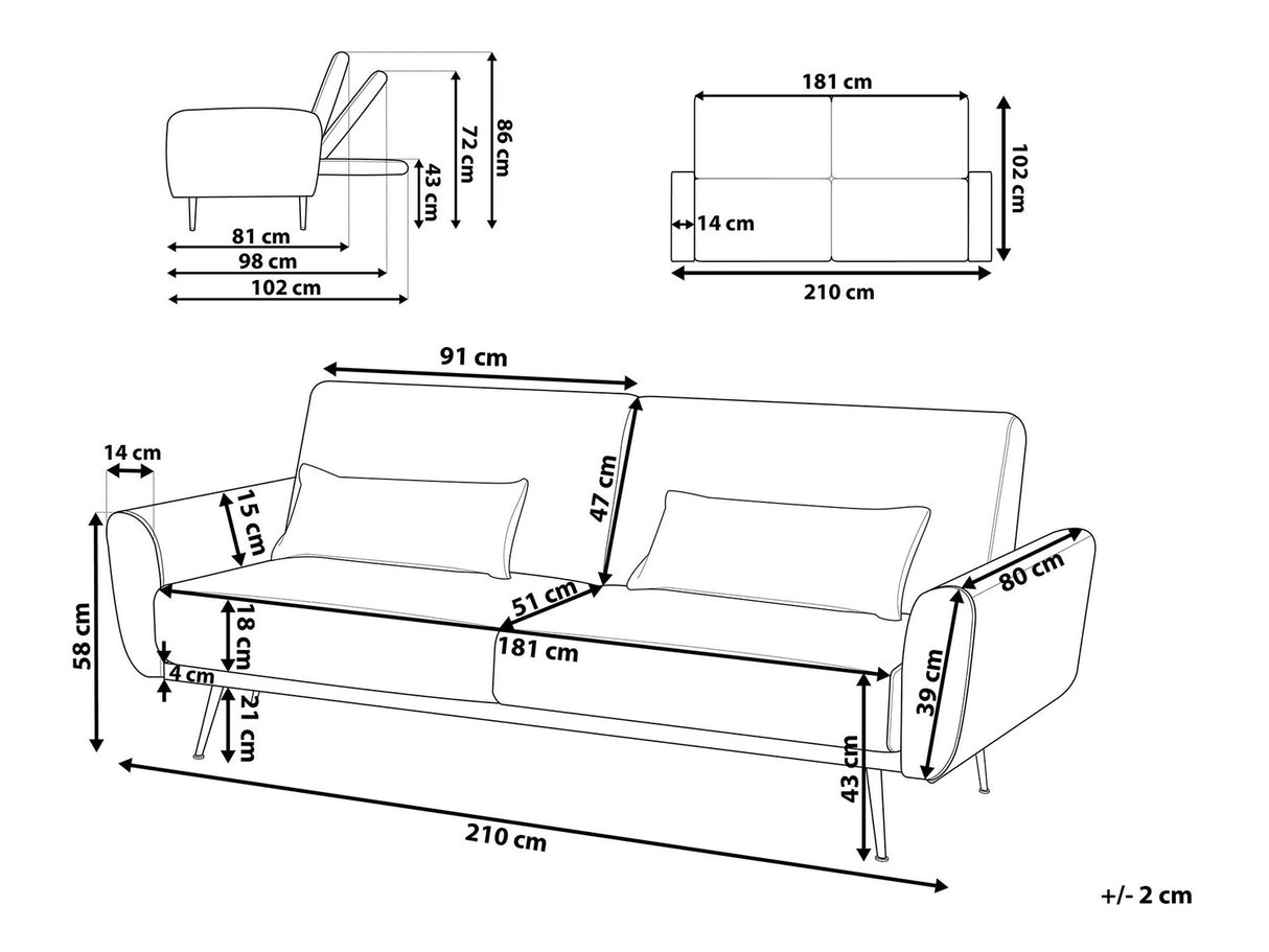 Sofa lova 519318