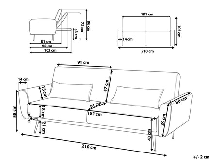 Sofa lova 519318