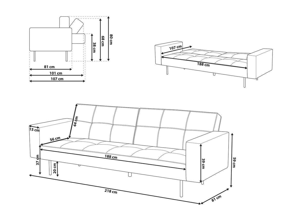 Sofa lova 519310