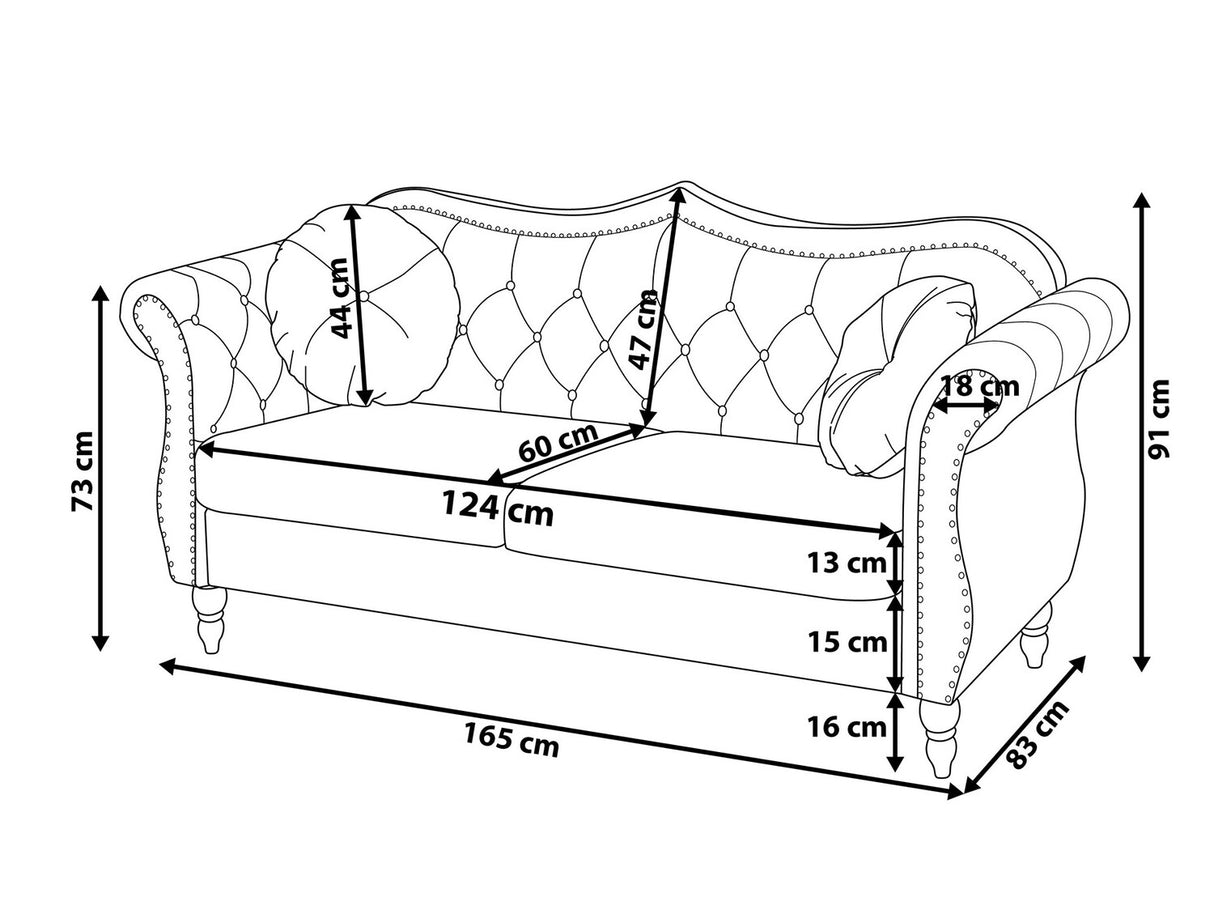 Chesterfield sofa 519631