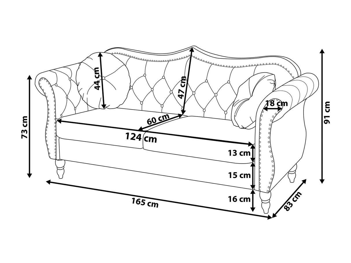 Chesterfield sofa 519631