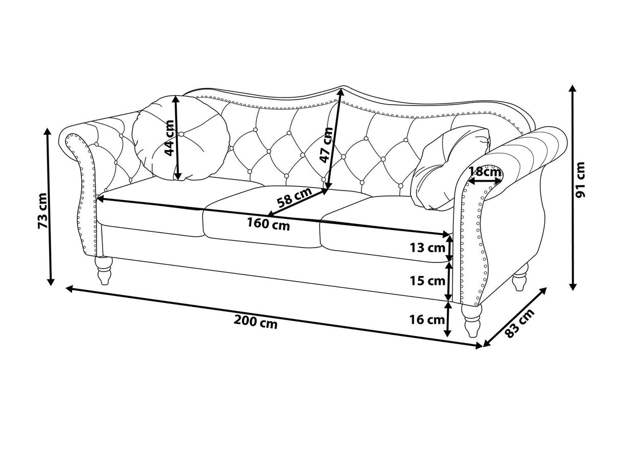 Chesterfield sofa 519649