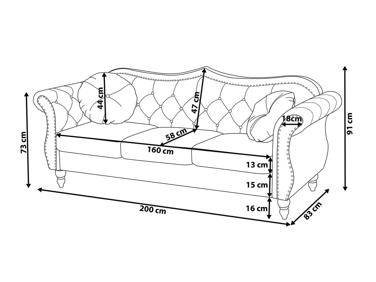 Chesterfield sofa 519649