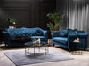 Chesterfield minkštų baldų komplektas 519666