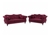 Chesterfield minkštų baldų komplektas 519666