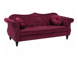 Chesterfield minkštų baldų komplektas 519666