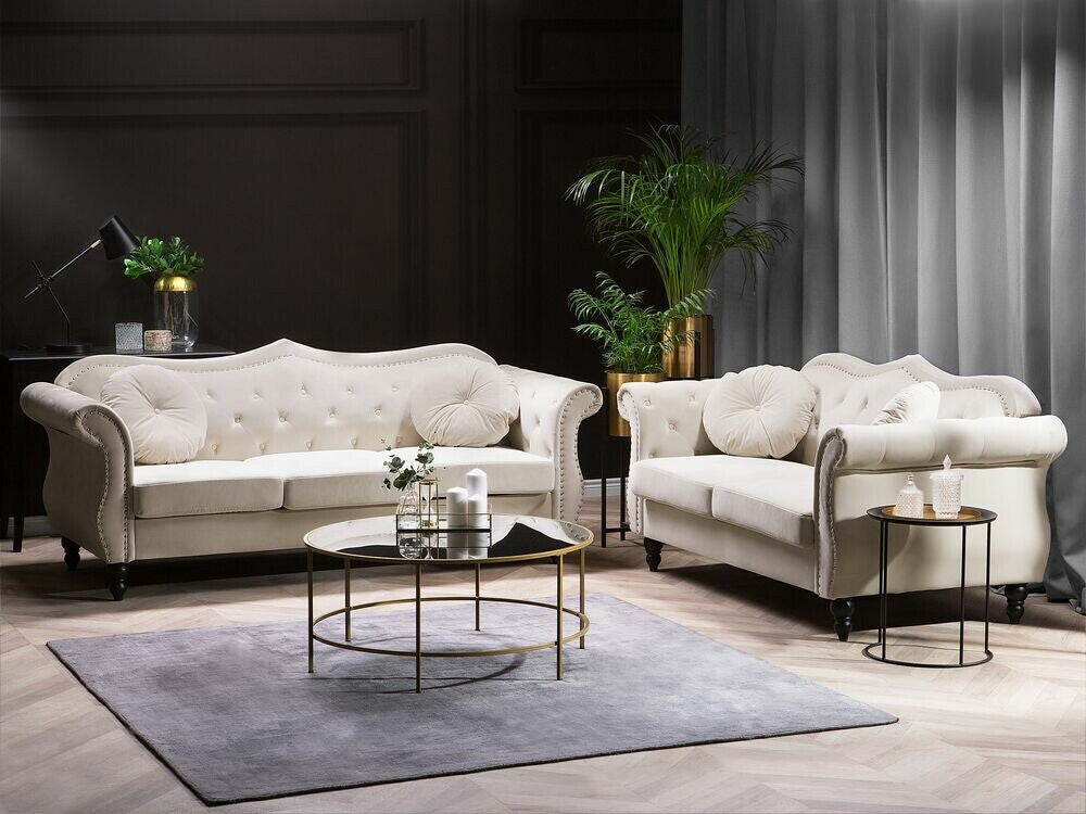 Chesterfield minkštų baldų komplektas 519666