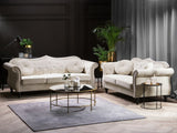 Chesterfield minkštų baldų komplektas 519666