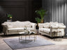 Chesterfield minkštų baldų komplektas 519666
