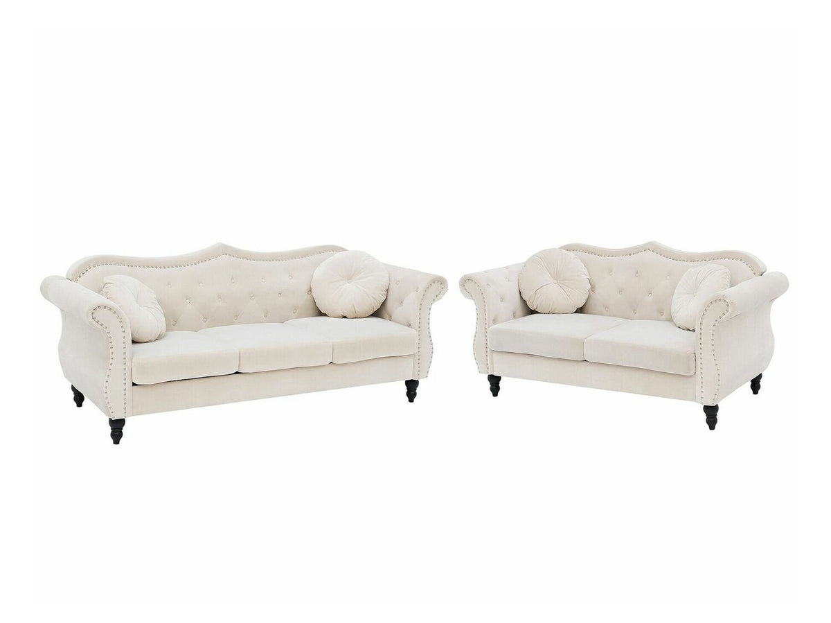 Chesterfield minkštų baldų komplektas 519666