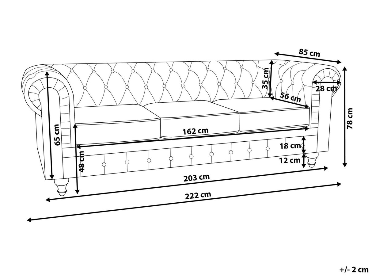 Chesterfield sofa 520588