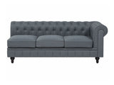 Chesterfield minkštas kampas 521303