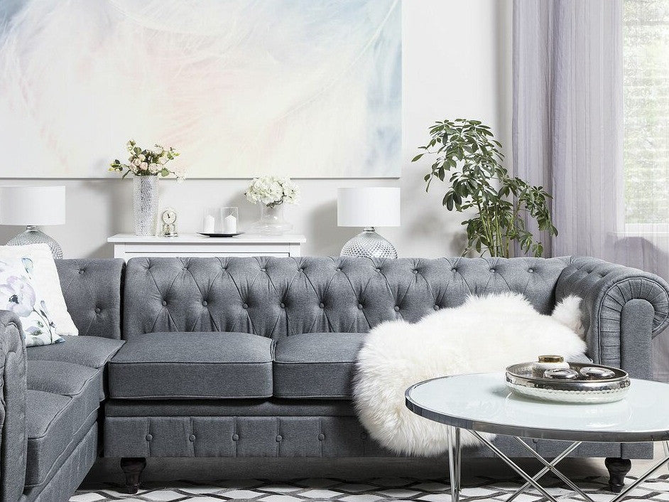 Chesterfield minkštas kampas 521303