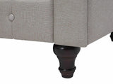Chesterfield minkštas kampas 521303