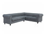 Chesterfield minkštas kampas 521303
