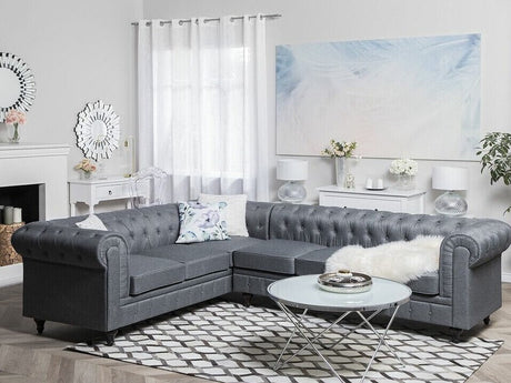 Chesterfield minkštas kampas 521303