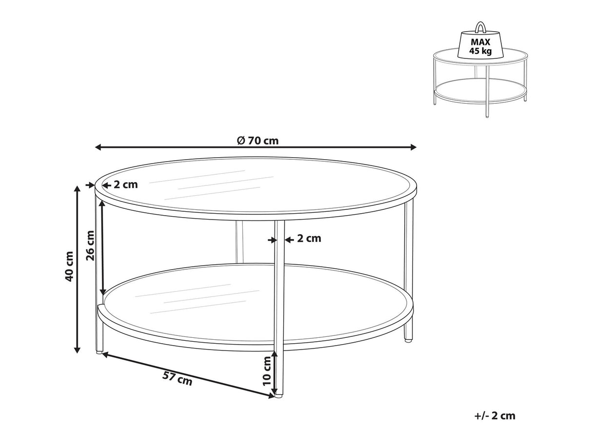 Žurnalinis staliukas 521370